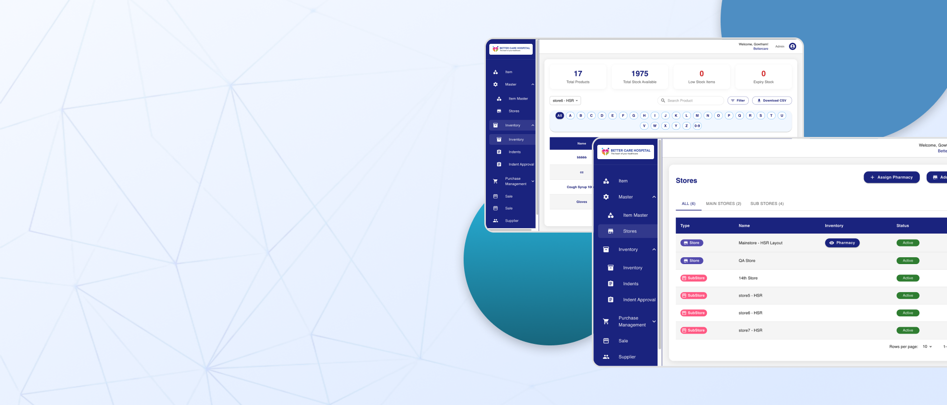 Healthcare Mobile App